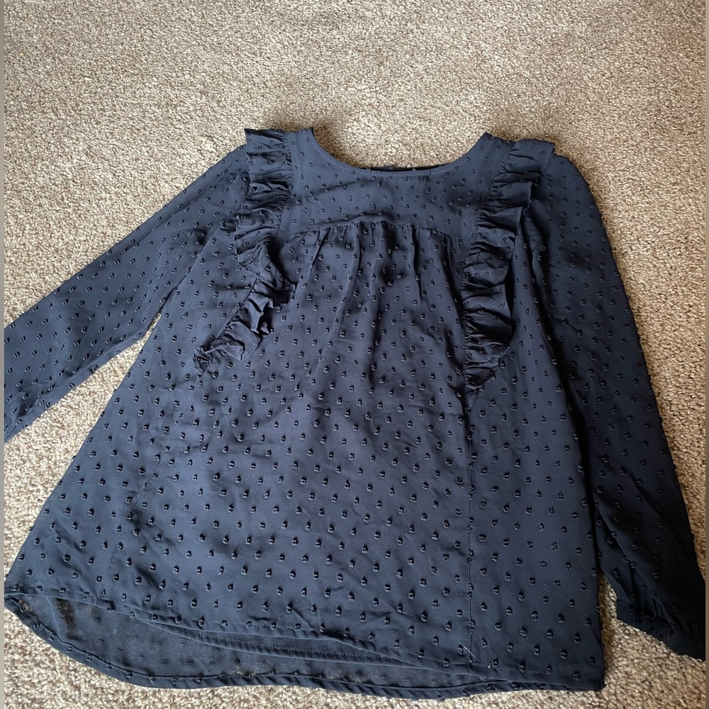 J. Crew blouse size 0 - Picture 3 of 6